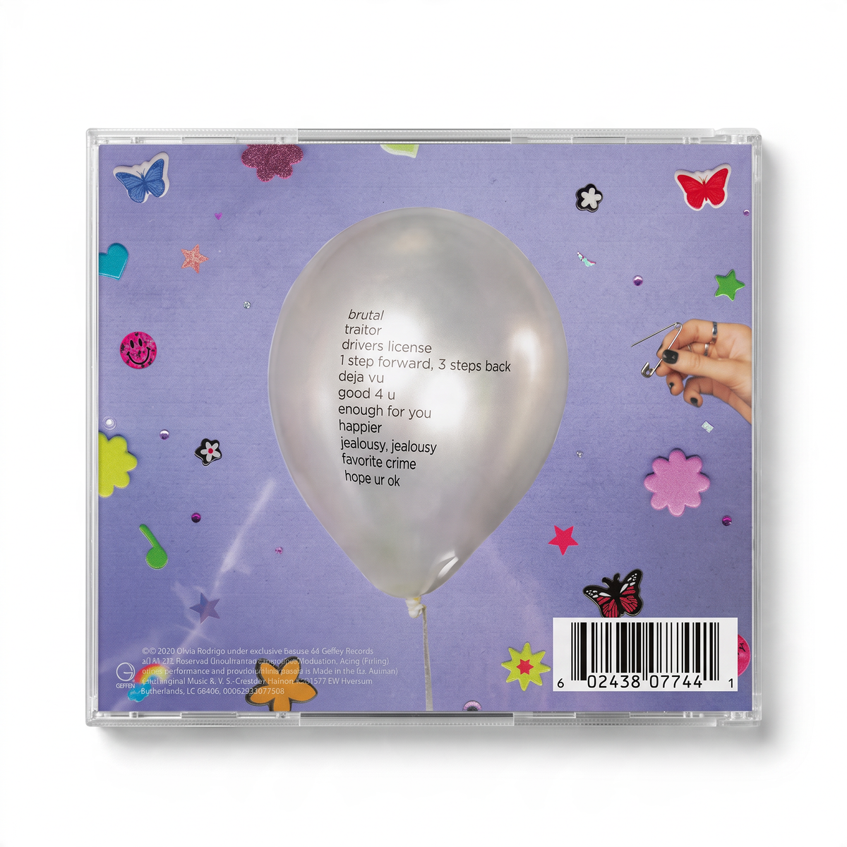 CD Olivia Rodrigo - Sour