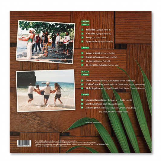 Vinilo Gondwana - Made in Jamaica