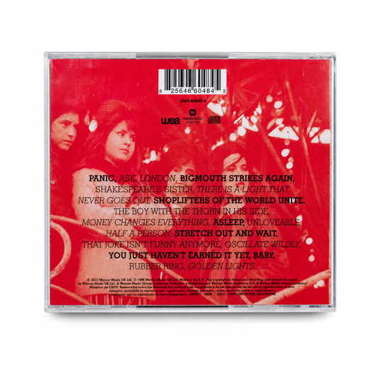 CD The Smiths - The World Won't Listen