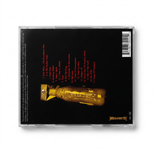 CD Megadeth - Greatest Hits: Back to the Start