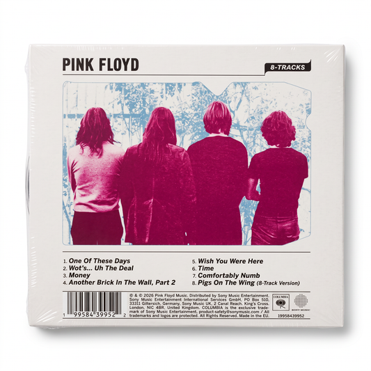 CD Pink Floyd - 8-Tracks