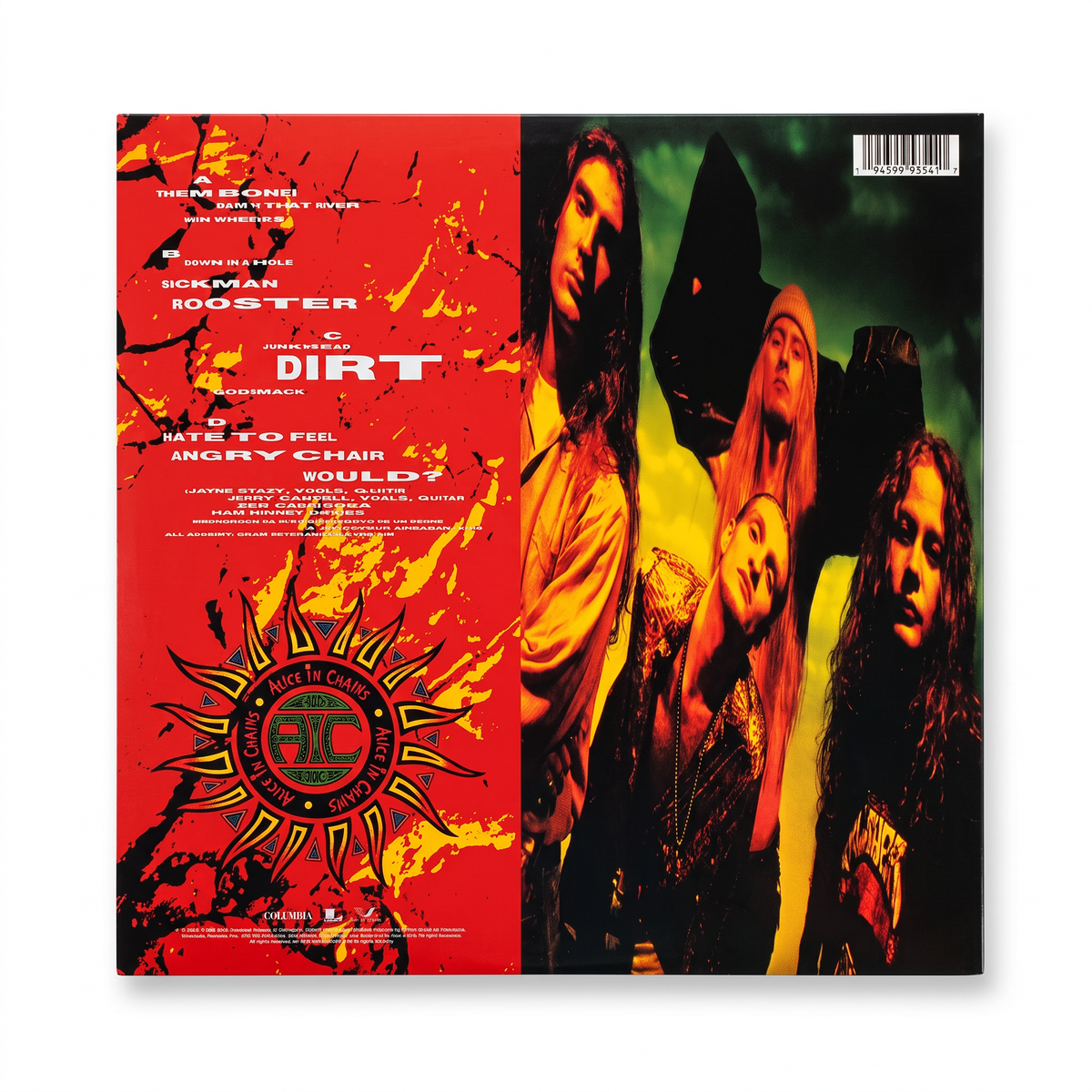 Vinilo Alice in Chains - Dirt