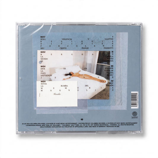 CD Rosalía - Lux