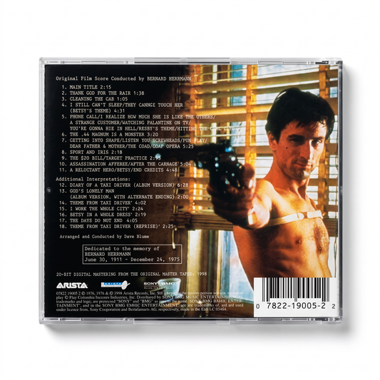 CD Taxi Driver - Soundtrack