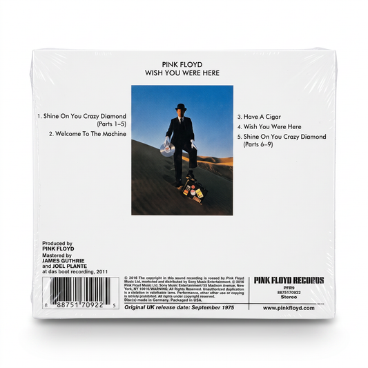 CD Pink Floyd - Wish You Were Here