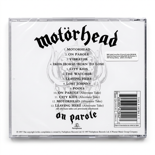 CD Motörhead - On Parole
