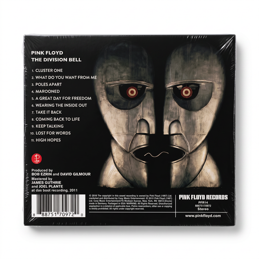 CD Pink Floyd - The Division Bell