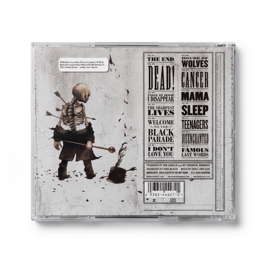 CD My Chemical Romance - The Black Parade