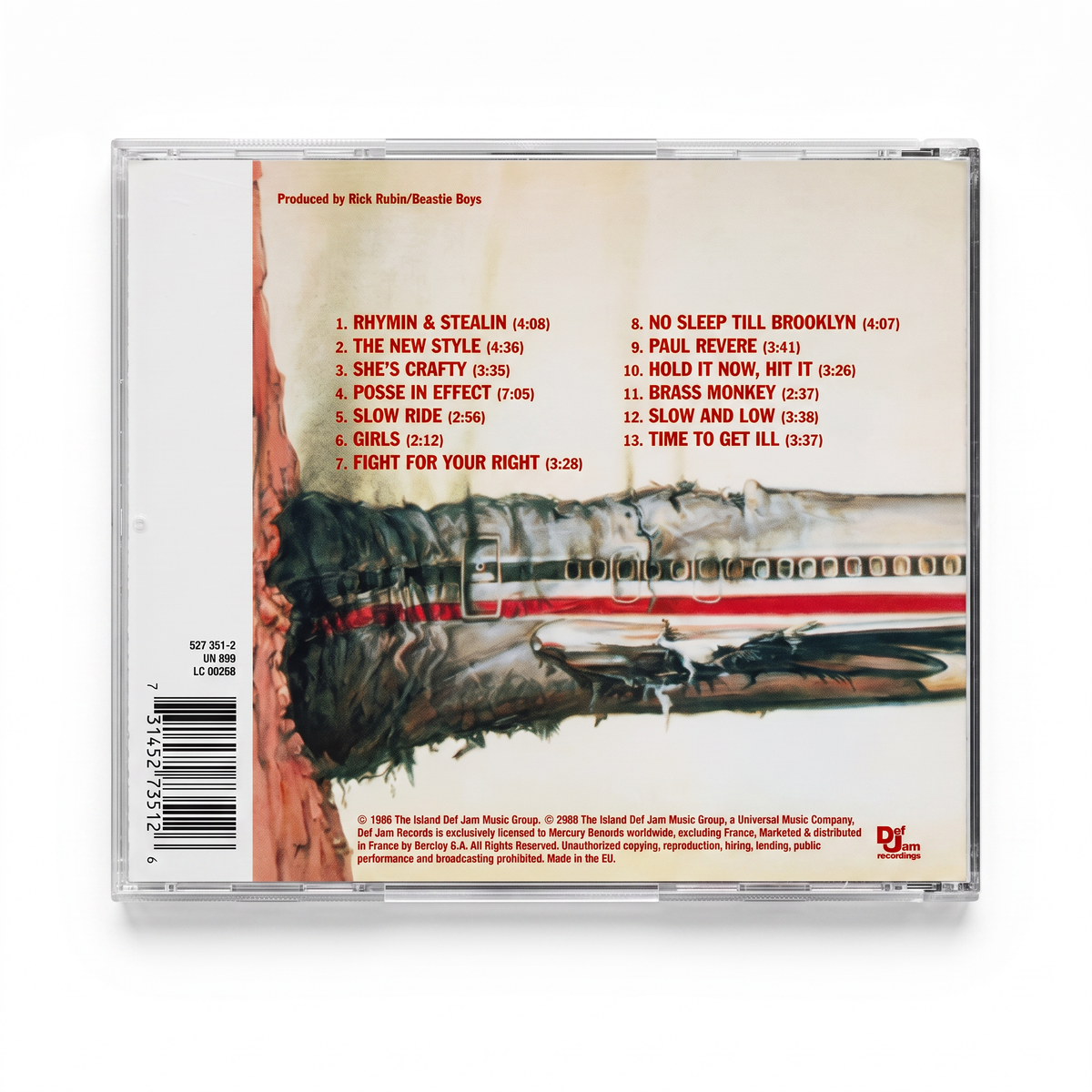 CD Beastie Boys - Licensed to Ill