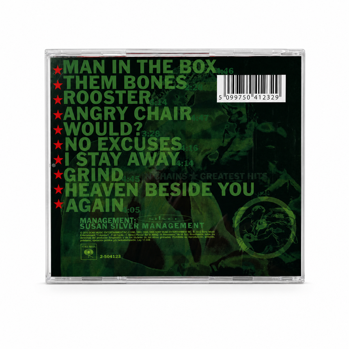 CD Alice In Chains - Greatest Hits