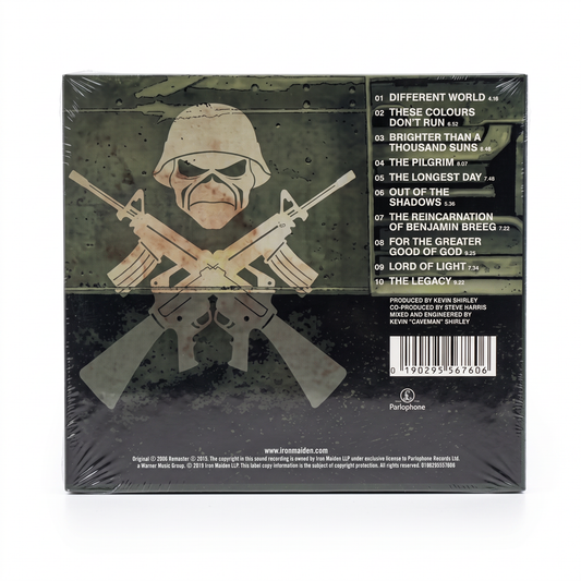 CD Iron Maiden - A Matter of Life and Death