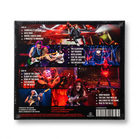 CD Iron Maiden - Nights of the Dead, Legacy of the Beast: Live in Mexico City