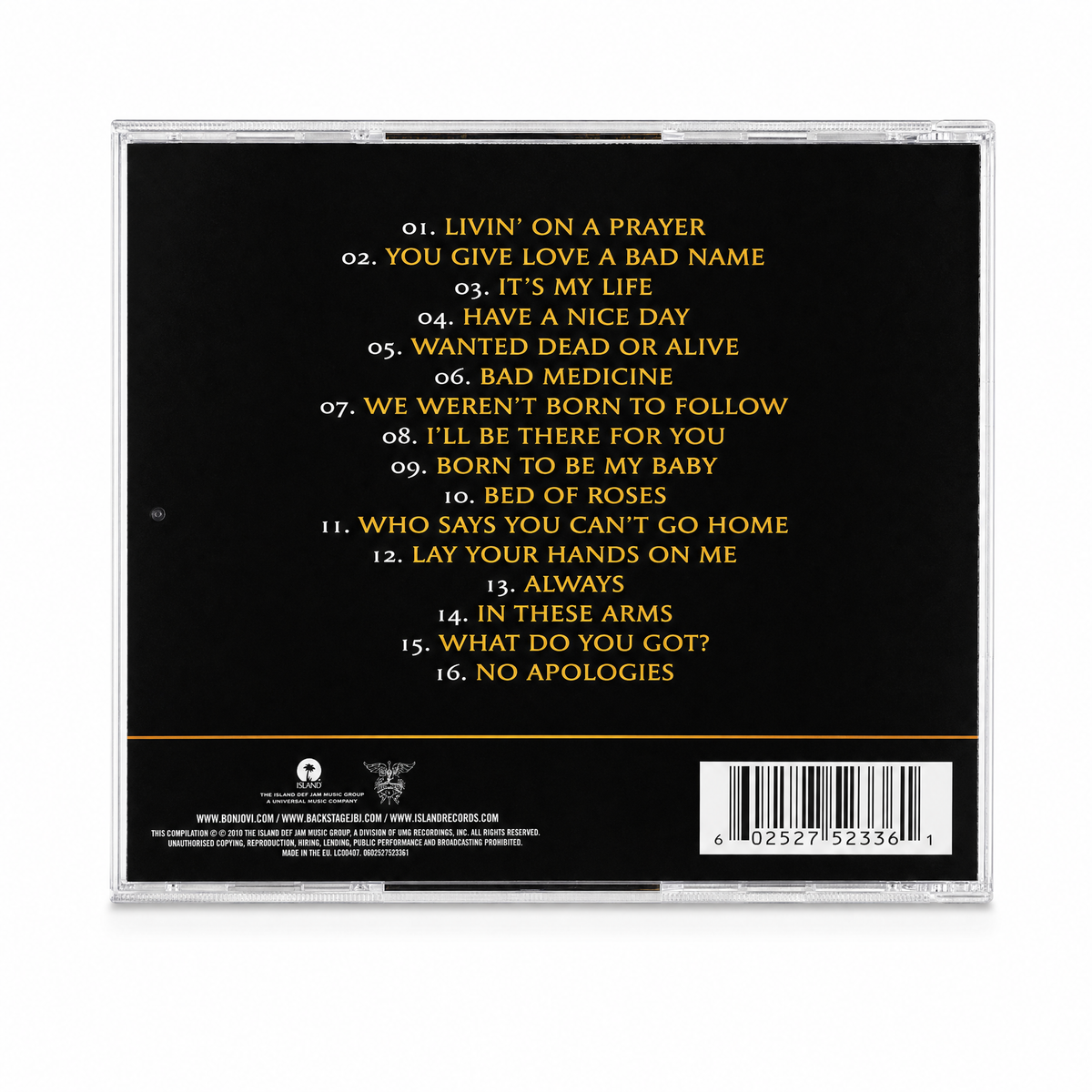 CD Bon Jovi - Greatest Hits