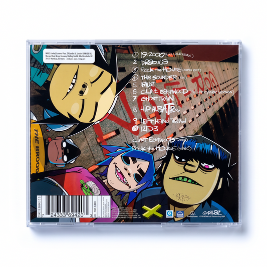 CD Gorillaz - G-Sides