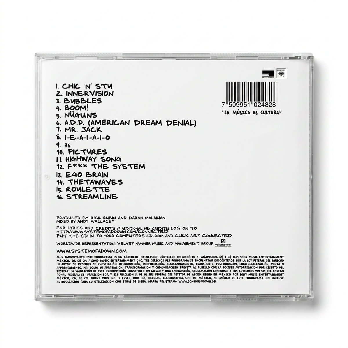 CD System of a Down - Steal This Album!