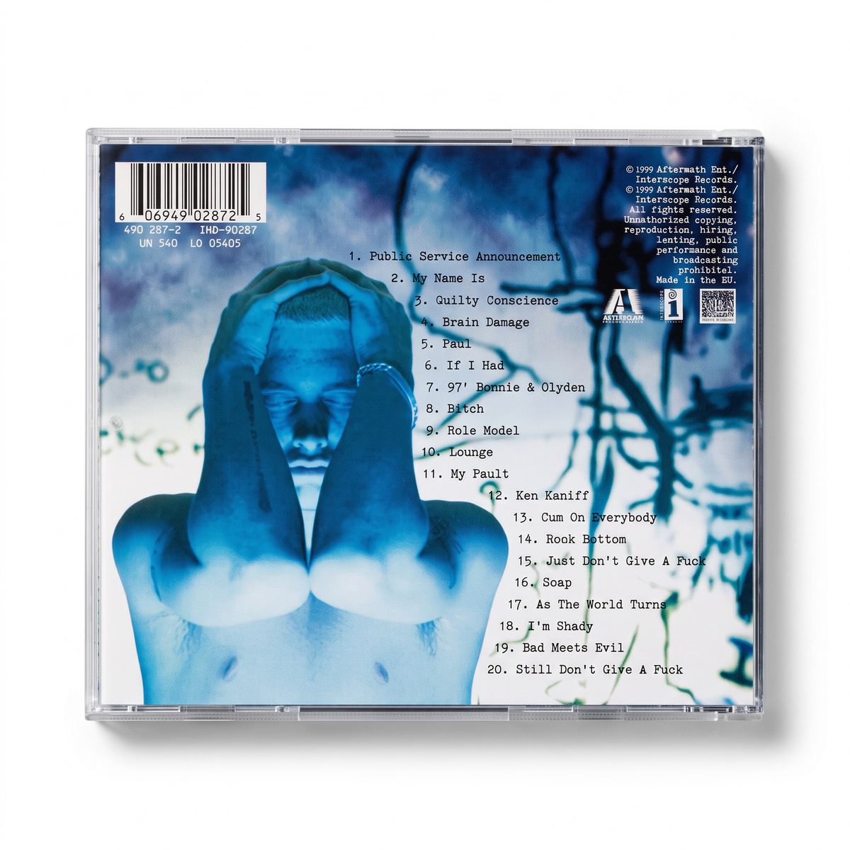CD Eminem - The Slim Shady LP