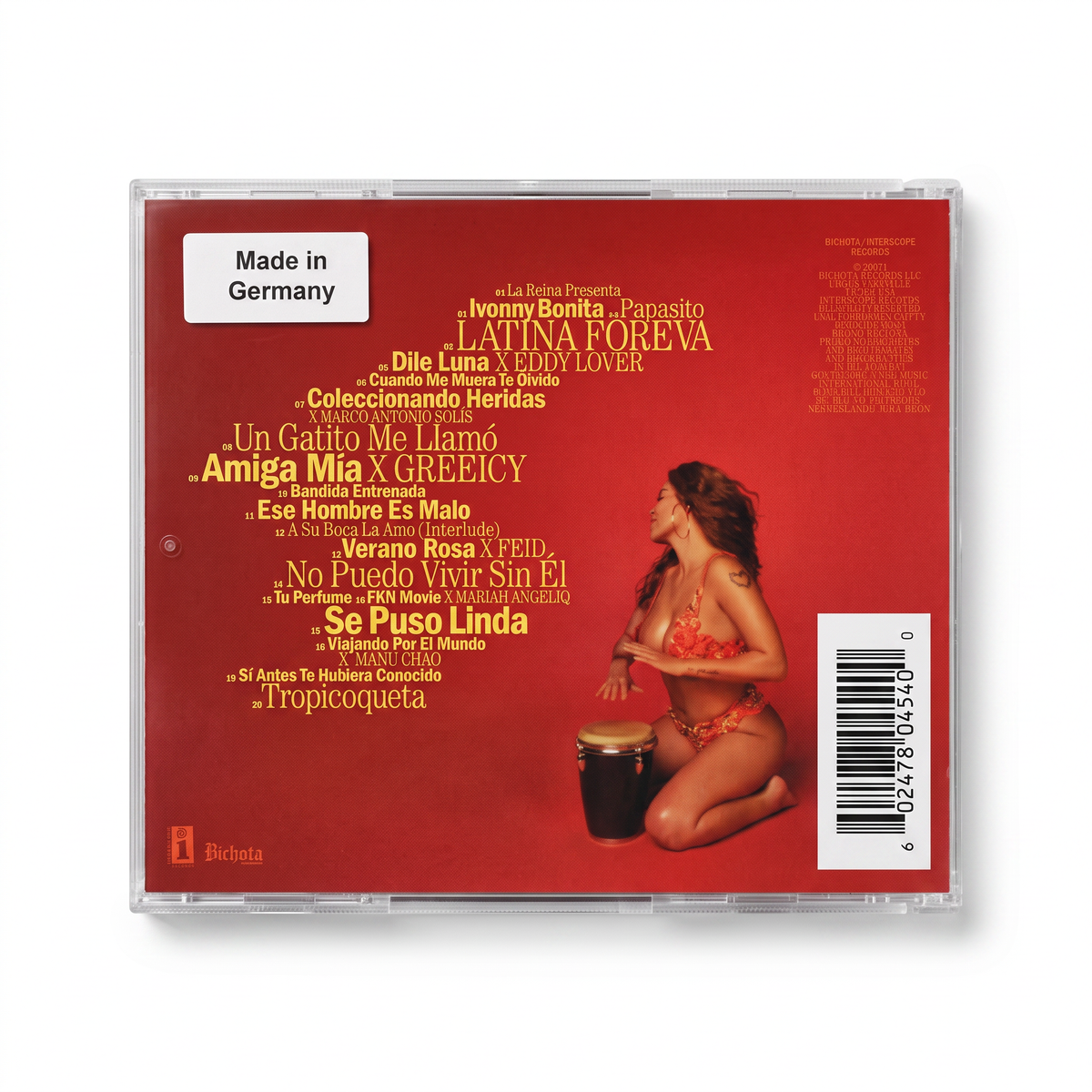 CD Karol G - Tropicoqueta
