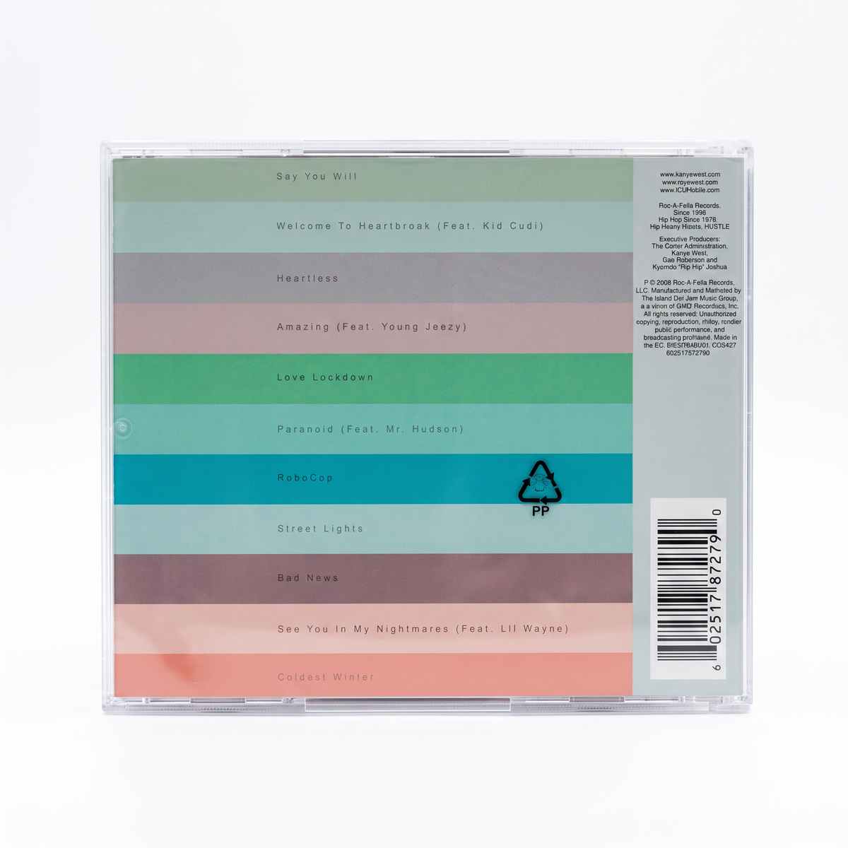 CD Kanye West - 808s & Heartbreak