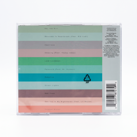 CD Kanye West - 808s & Heartbreak