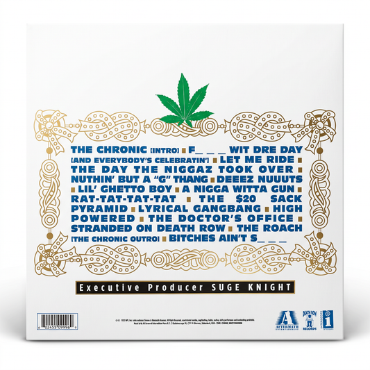 Vinilo Dr. Dre - The Chronic