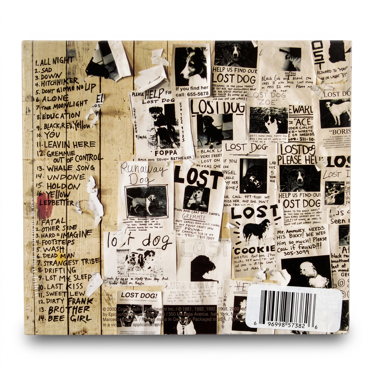 CD Pearl Jam - Lost Dogs