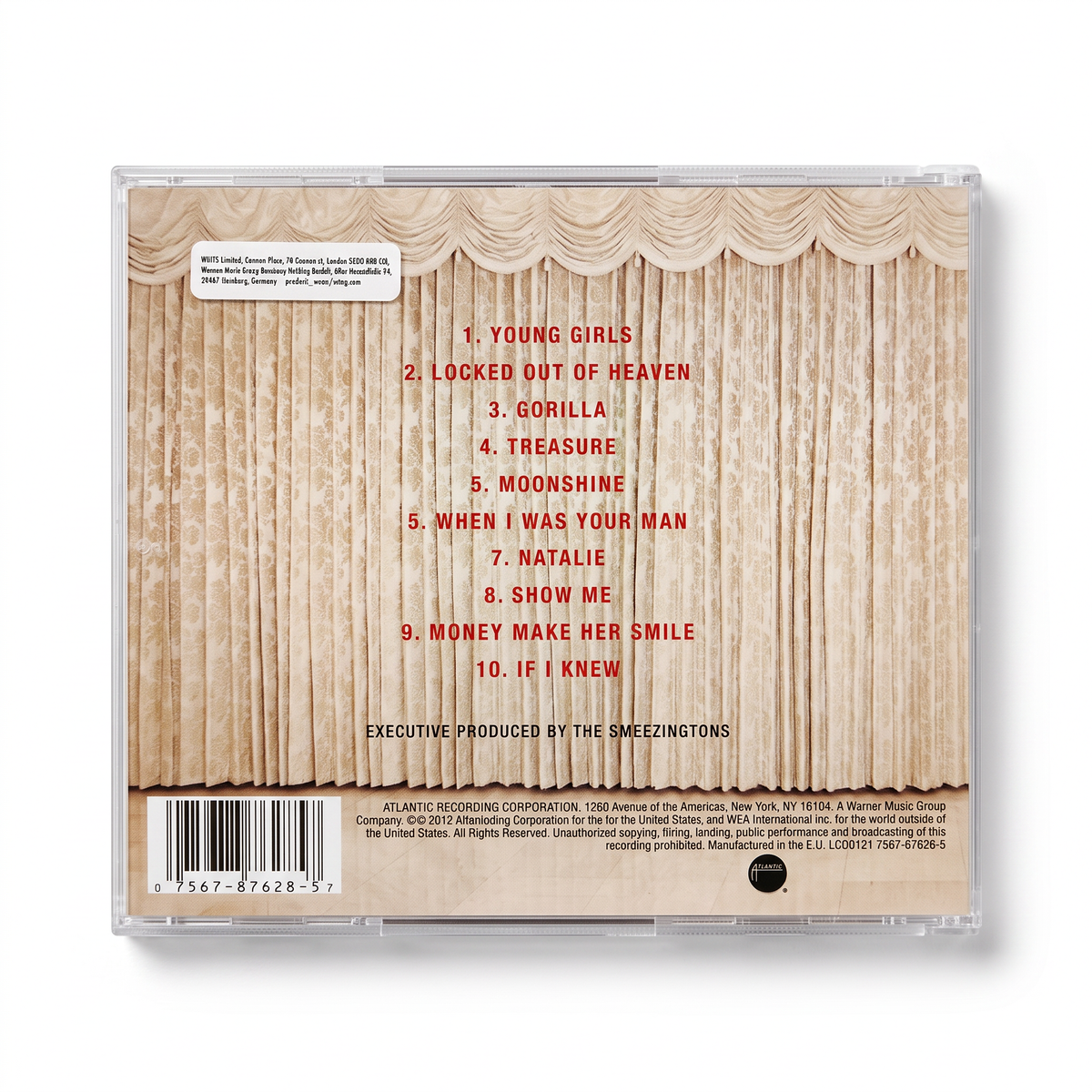 CD Bruno Mars - Unorthodox Jukebox