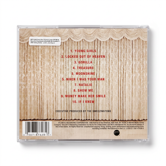 CD Bruno Mars - Unorthodox Jukebox