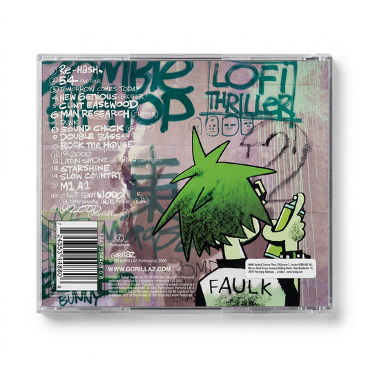 CD Gorillaz - Gorillaz