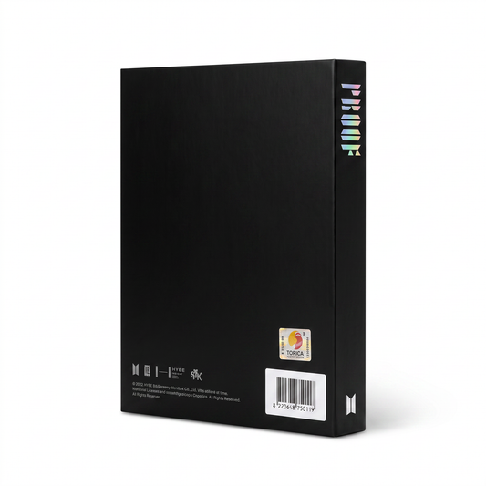 CD BTS - Proof