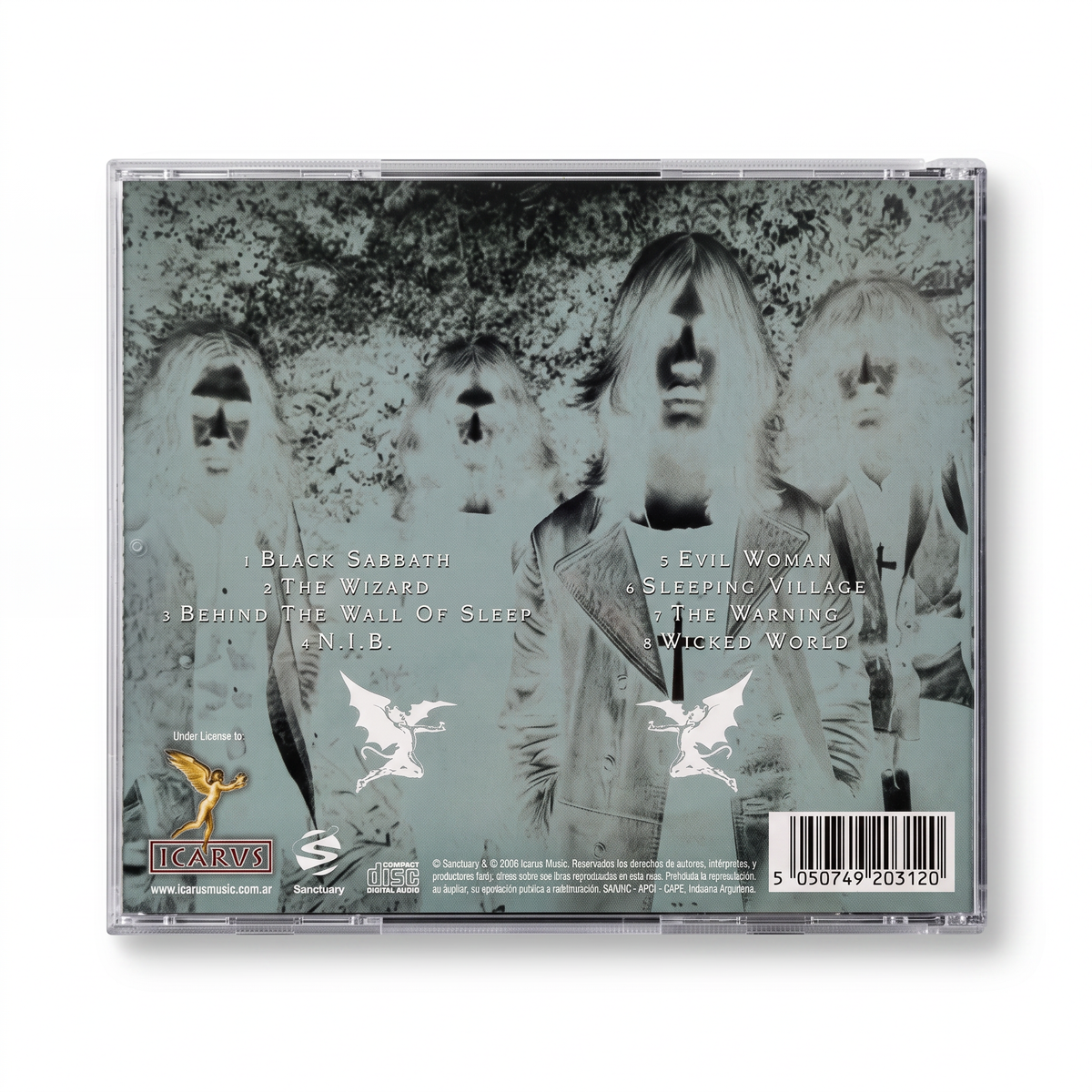 CD Black Sabbath - Black Sabbath