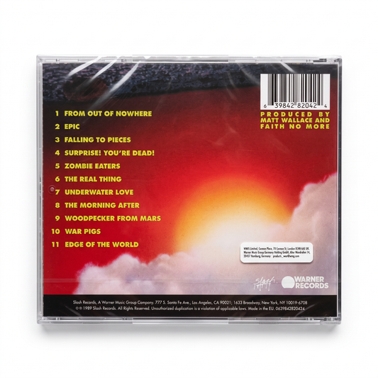 CD Faith No More - The Real Thing