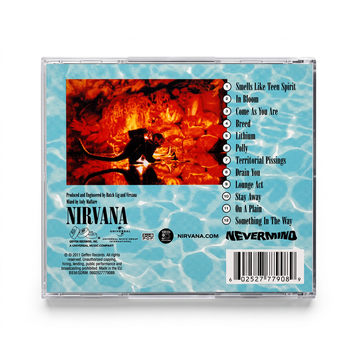 CD Nirvana - Nevermind