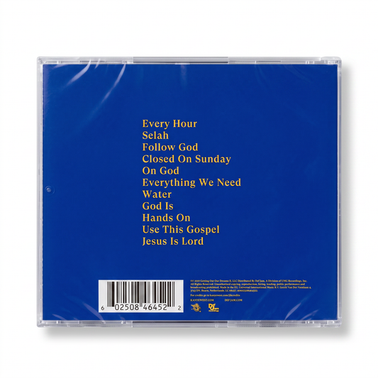 CD Kanye West - Jesus is King