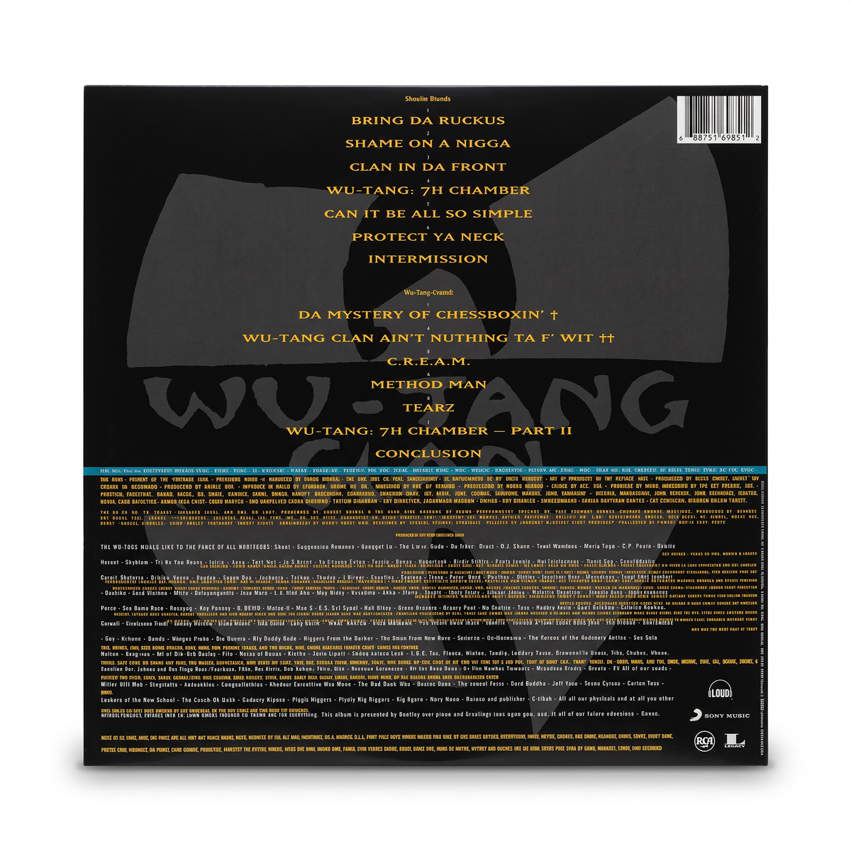Vinilo Wu-Tang Clan - Enter the Wu-Tang (36 Chambers)