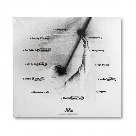 CD Kidd Voodoo - Los Rompecorazones, Vol 2