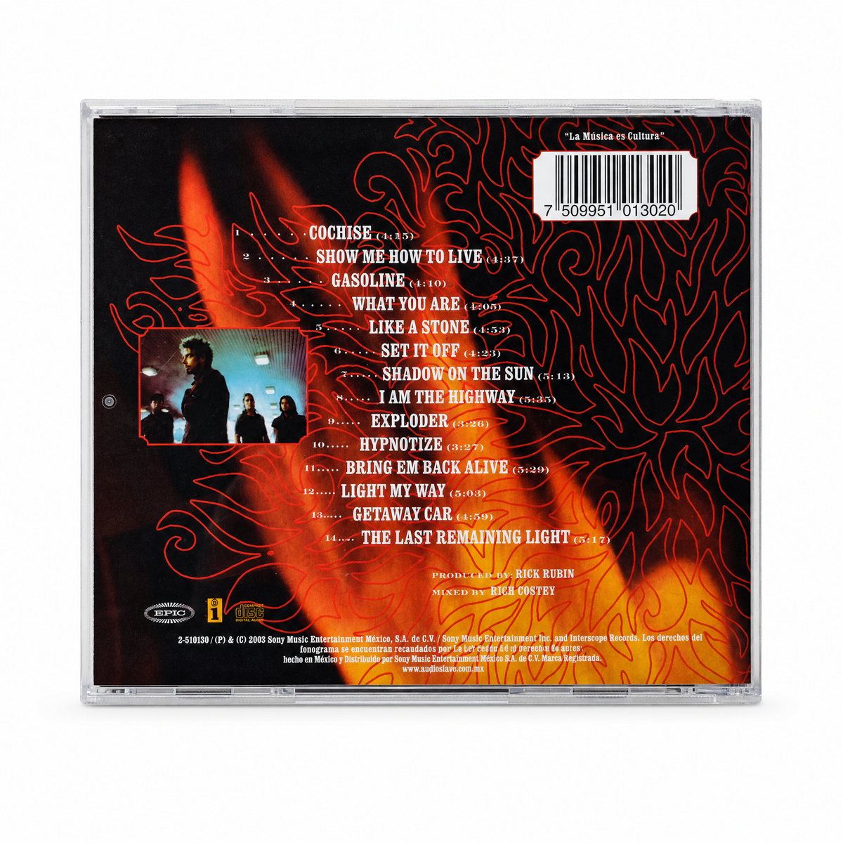 CD Audioslave - Audioslave