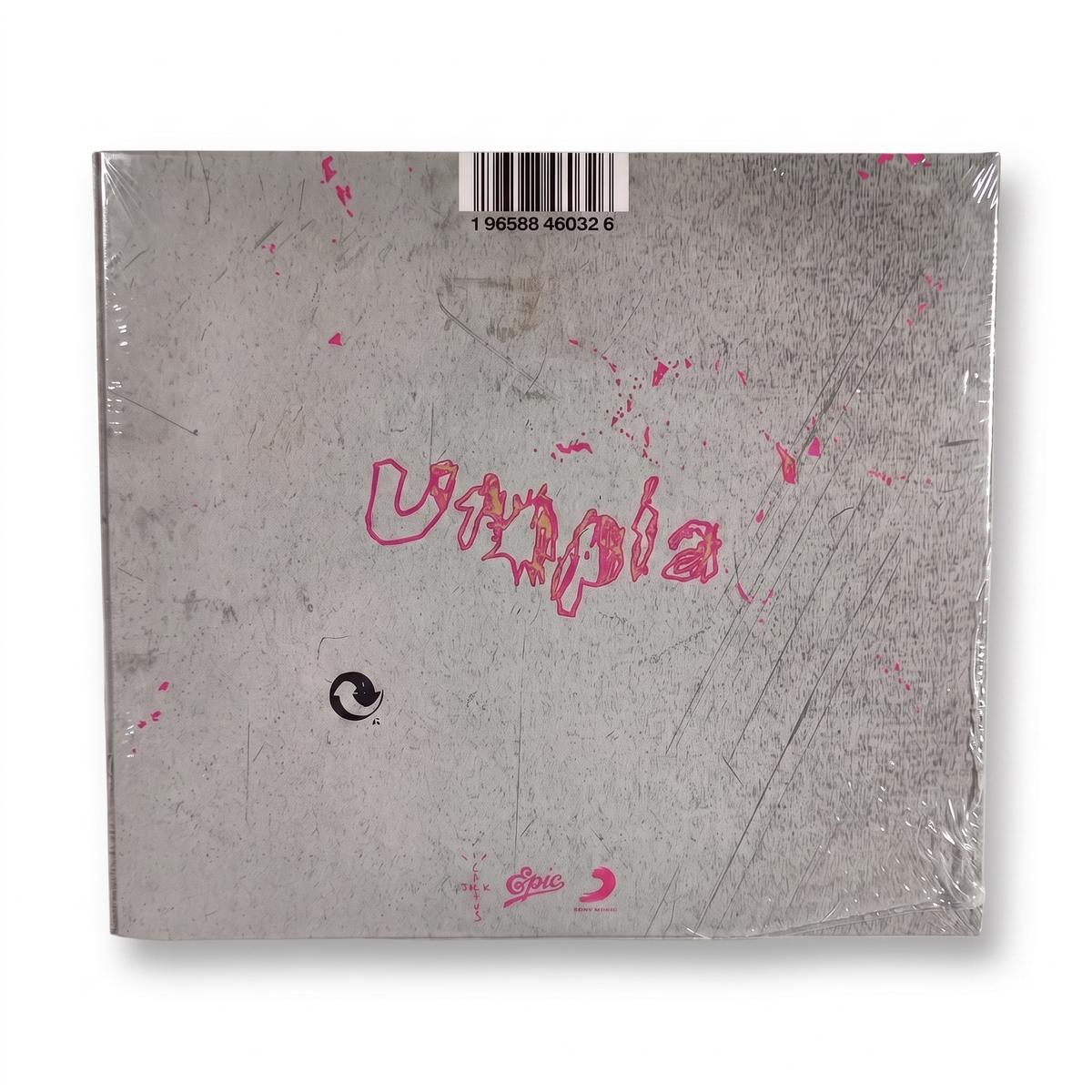 CD Travis Scott - UTOPIA