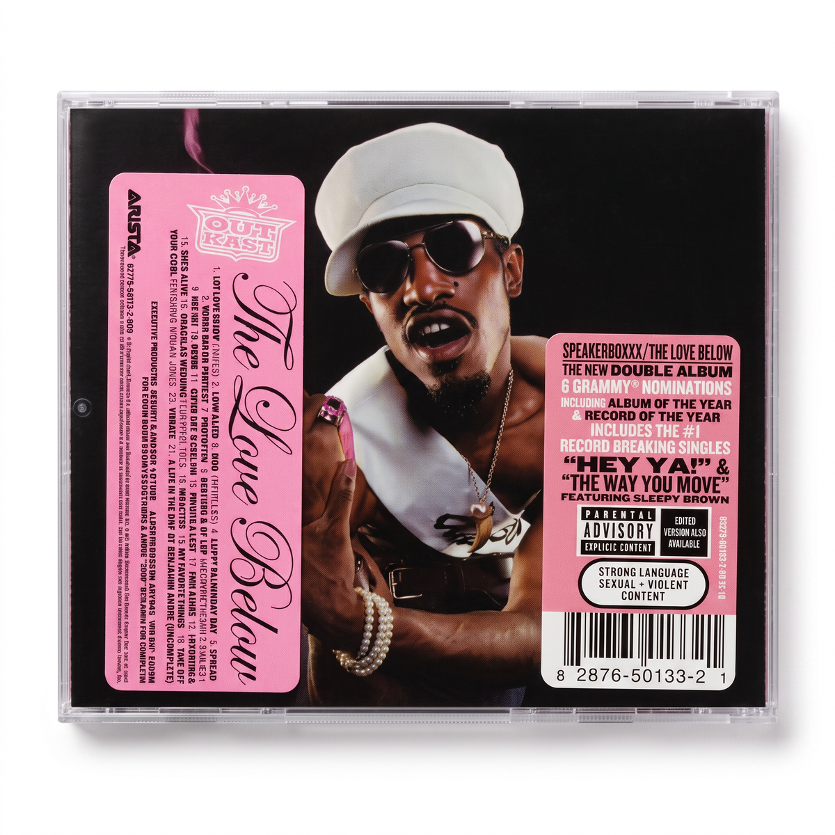 CD Outkast - Speakerboxxx/The Love Below