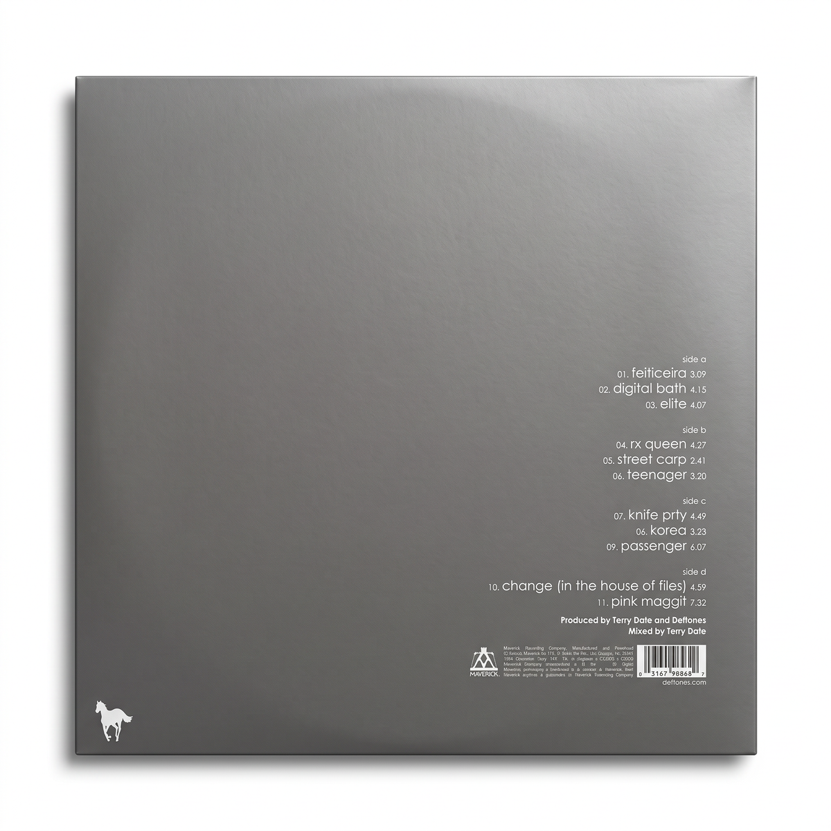 Vinilo Deftones - White Pony 2LPs