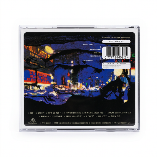 CD Radiohead - Pablo Honey