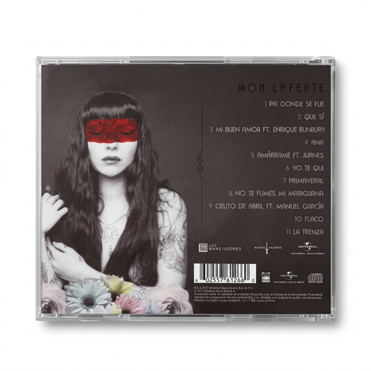 CD Mon Laferte - La Trenza