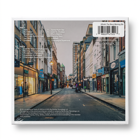 CD Oasis - (What's The Story) Morning Glory? Edición Deluxe 30 Aniversario