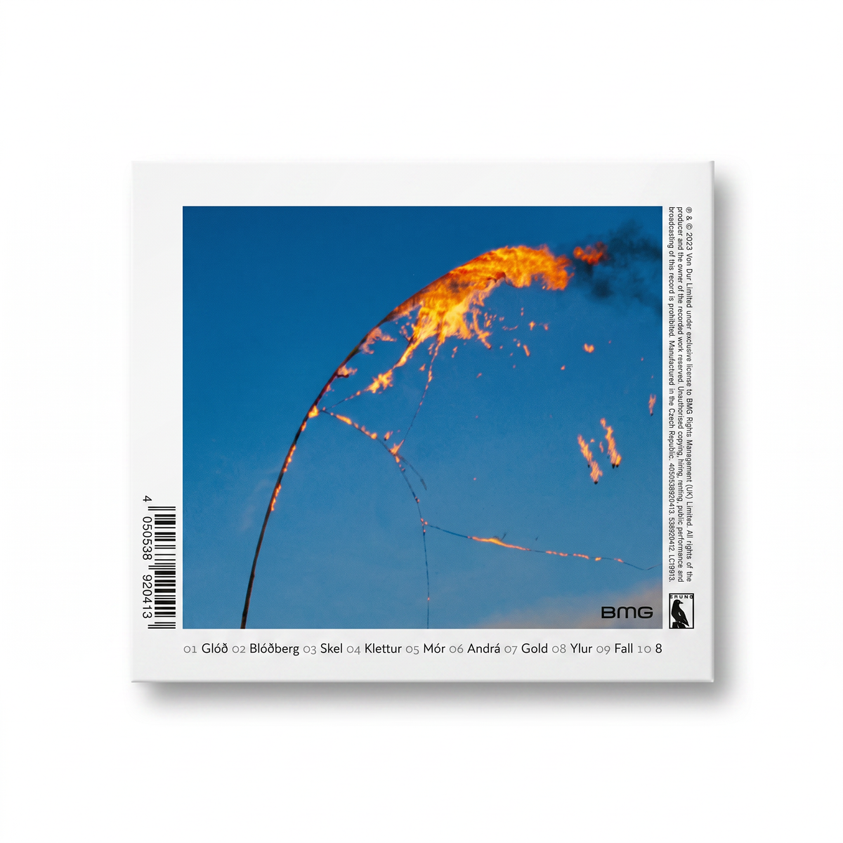 CD Sigur Rós - ÁTTA