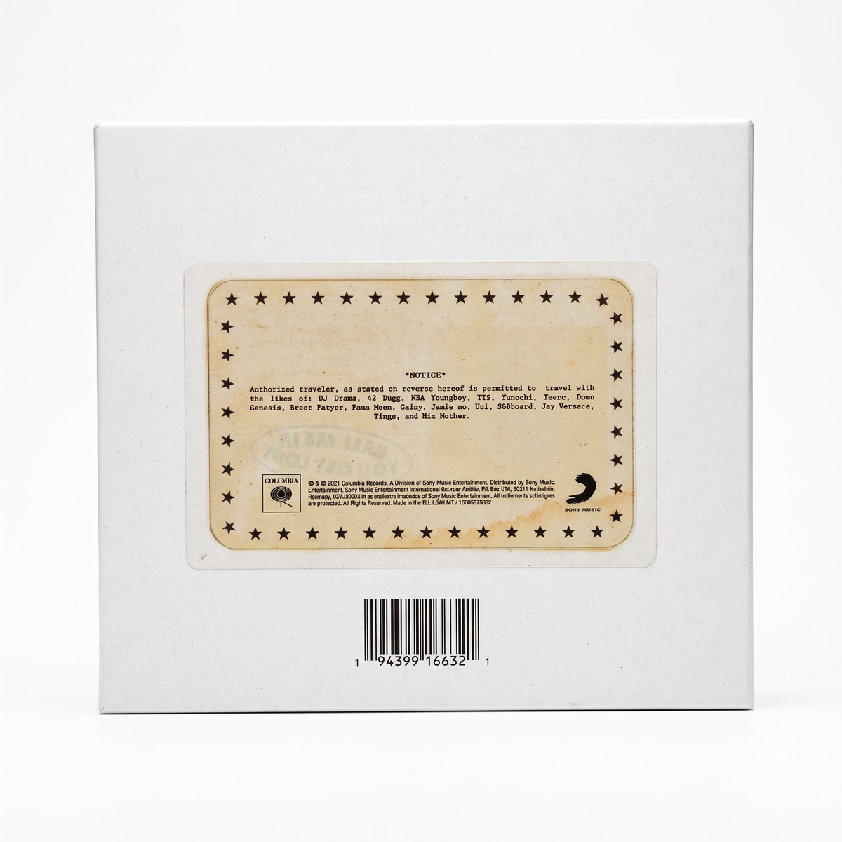 CD Tyler, the Creator - Call Me If You Get Lost