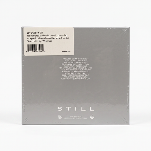 CD Joy Division - Still