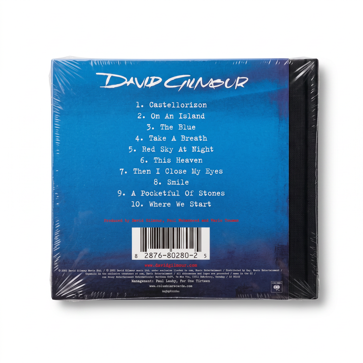 CD David Gilmour - On an Island