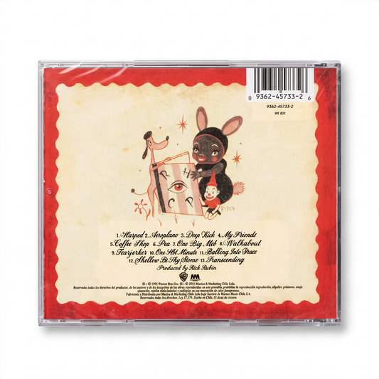 CD Red Hot Chili Peppers - One Hot Minute