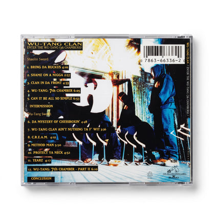 CD Wu-Tang Clan - Enter the Wu-Tang (36 Chambers)