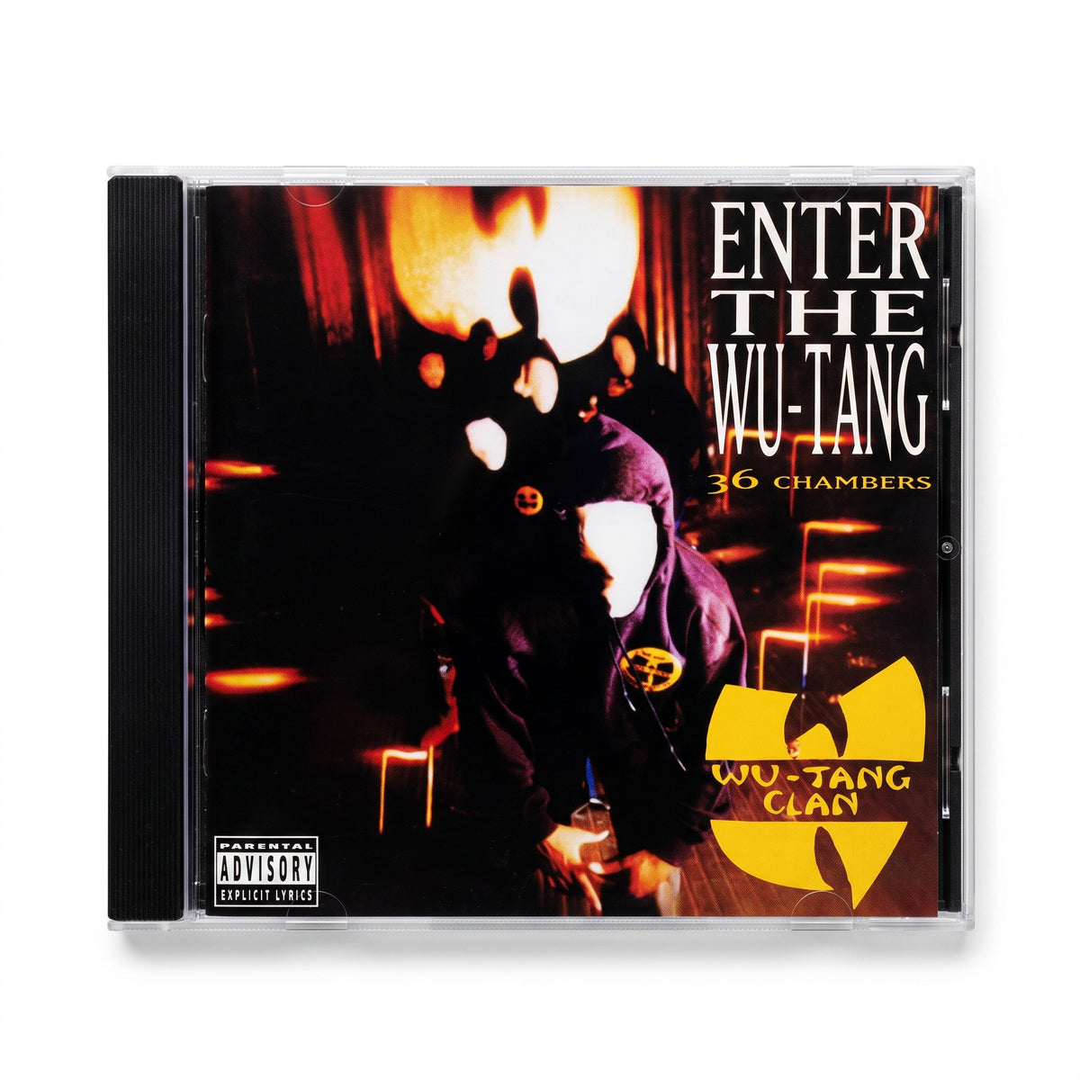 CD Wu-Tang Clan - Enter the Wu-Tang (36 Chambers)
