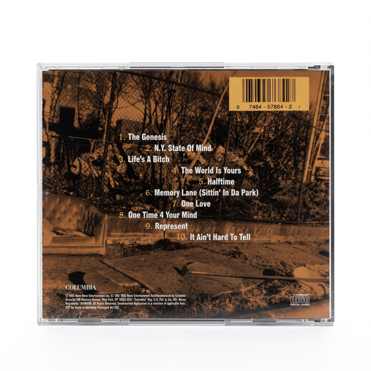 CD Nas - Illmatic